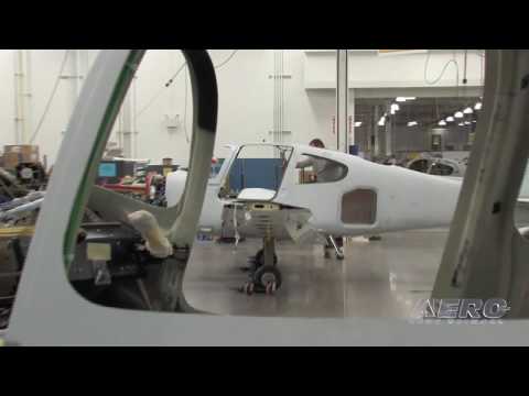 Aero-TV: CEO Brent Wouters - Re-shaping Cirrus Production