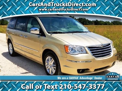 2010 Chrysler Town & Country Limited