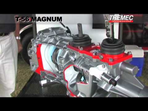 Tremec T56 Magnum 6 Speed Transmission Overview