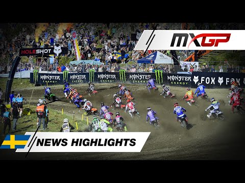MX2 & MXGP News Highlights | 2025 MXGP of Sweden