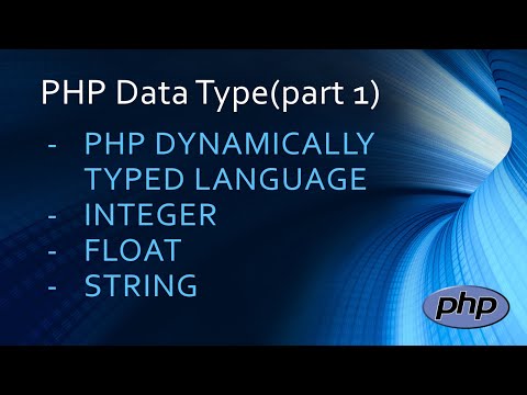 Php Data Types Tutorial 06