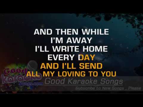 All My Loving -  The Beatles (Lyrics Karaoke) [ goodkaraokesongs.com ]