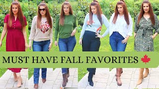 FALL MUST HAVES 2023 / FASHION OVER 50
