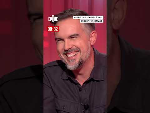 "Ma femme, Faustine Bollaert est ma plus grande addiction" : Avec Maxime Chattam - CANAL+ #shorts