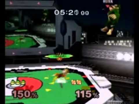 Oomba's WNM - Hunky (DK) vs Jack (Fox)  FRIENDLIES - Smash Bros Melee