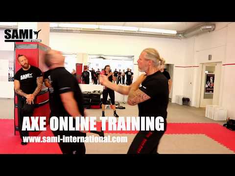 PETER WECKAUF | Axe & Tomahawk Fighting Concept | SAMICS