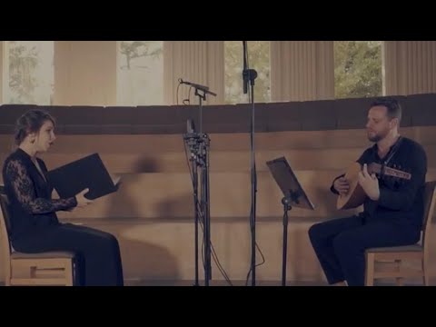 Perrine Devillers and Ariel Abramovich perform "Non e ch'il duol mi scemi", by Cipriano de Rore