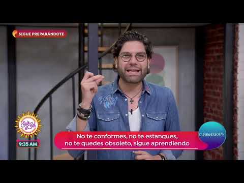 Armando Regil Velasco en "Sale el Sol"