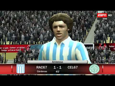 FIFA 07 - Copa Intercontinental 1967 (Partido de desempate)