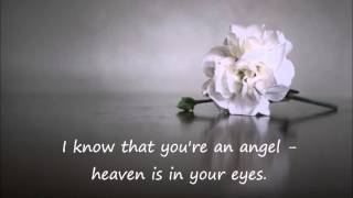 My Special Angel   BOBBY HELMS (with lyrics)