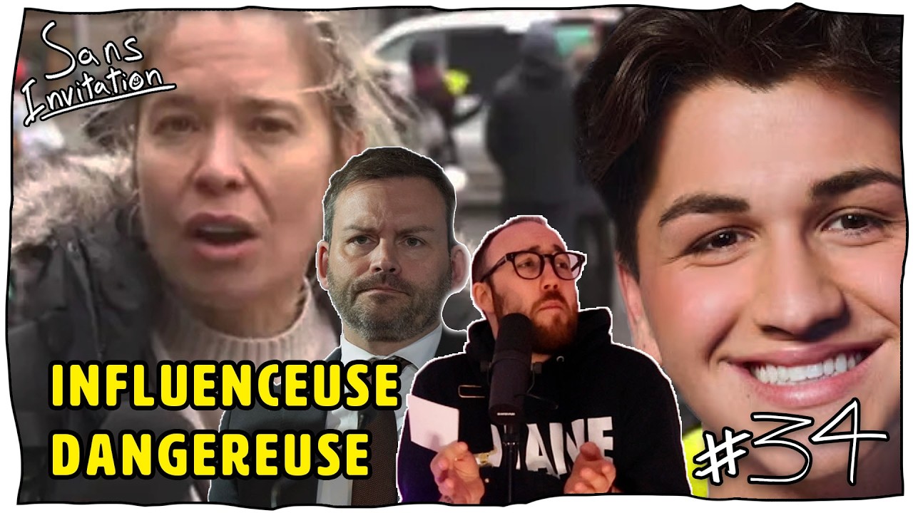 Ép.34 Influenceur fils de riche se plaint & PSPP à Rebel News