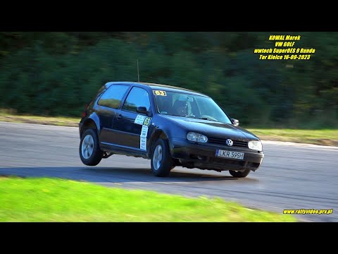 KOWAL Marek - VW GOLF - wwtech SuperOES 9 Runda Tor Kielce 16-09-2023