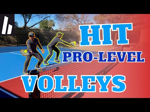 Top VOLLEY Tips To BEAT Your Opponent | Briones Pickleball