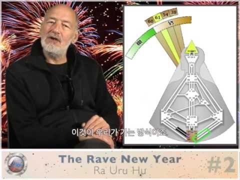 [휴먼 디자인 영상] Ra Uru Hu - The Rave New Year, Part2 _by 레이브 코리아