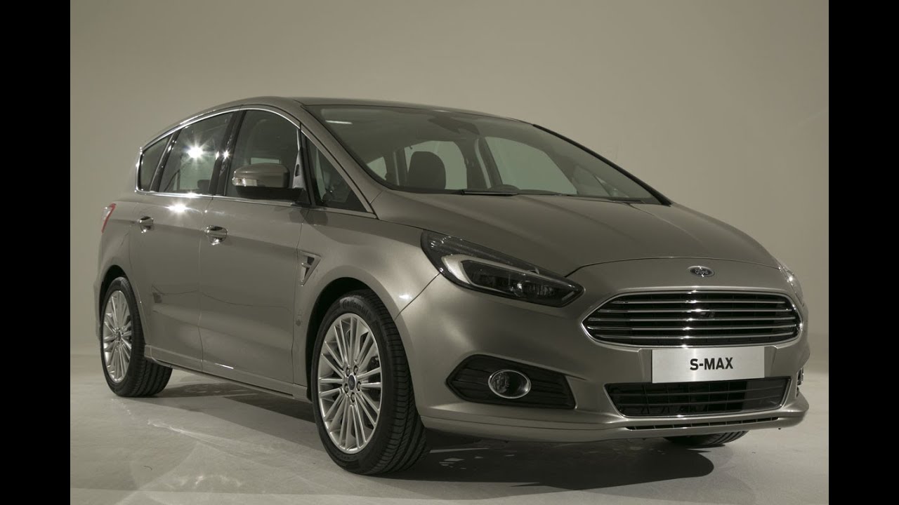 Onthulling - Dit is de nieuwe Ford S-Max