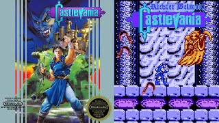Castlevania – Richter Belmont: Fire – Ice (Resprited) [NES]