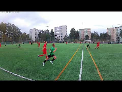 P14 Ykkönen syksy 2019: TiPS Akatemia - FCV, 21.9.2019, Rajakylä TN (1)