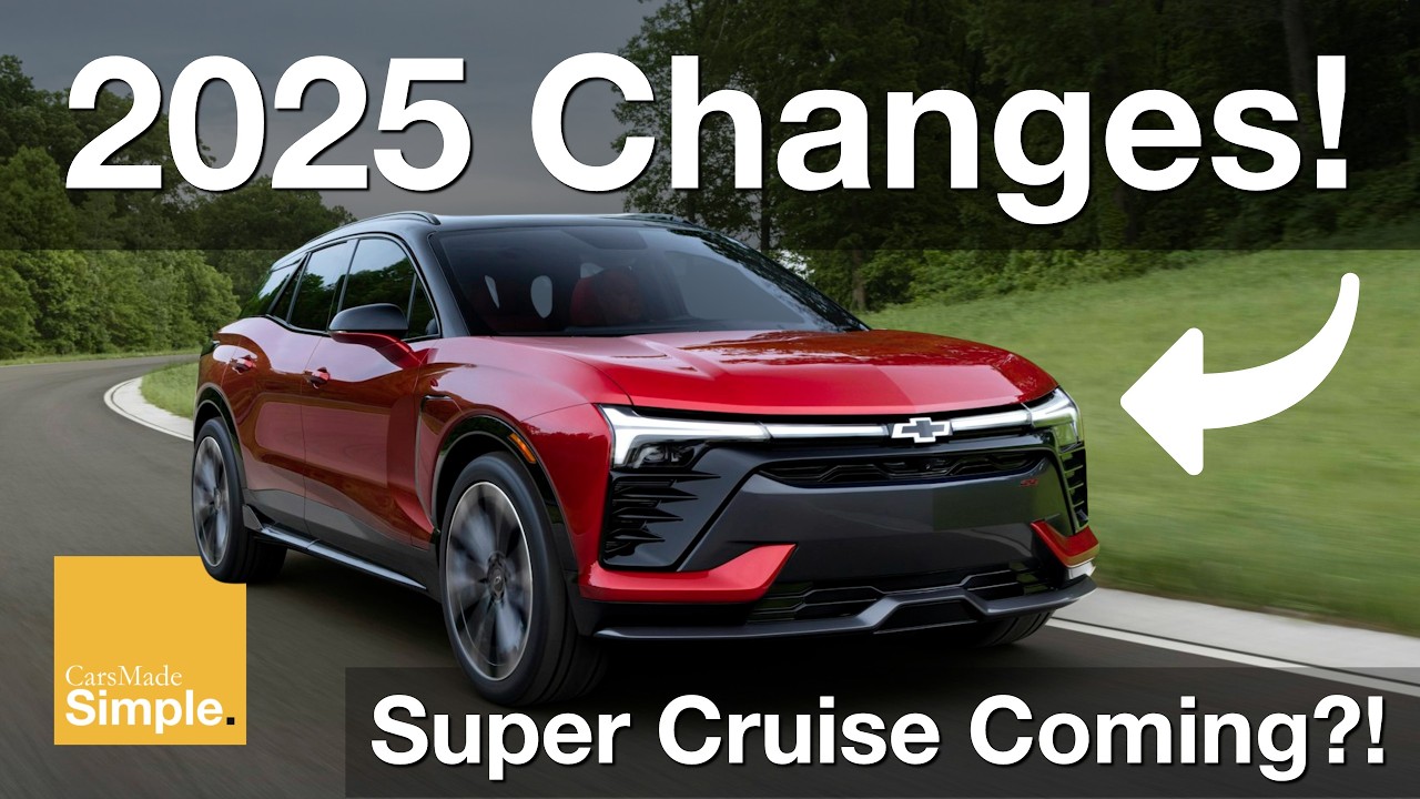 2025 Chevy Blazer EV Full Change List and Pricing | Super Cruise Coming?!