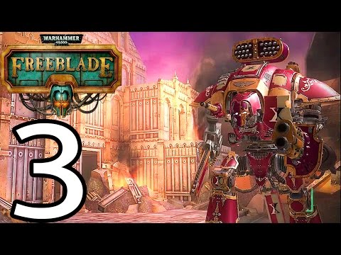 Warhammer 40,000: Freeblade - iPhone Gameplay Walkthrough Part 3