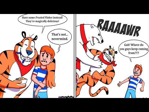 Funny Animals Comics With Unexpected Twists Ending || Webcomics Dub #3