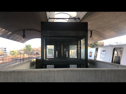 Modded Hydraulic Elevator at WMATA - Twinbrook Station, Rockville, MD