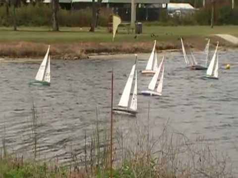 S1M Nationals 2012 B fleet race 15