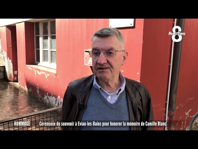 Vidéo Évian — Plaque Camille Blanc id:4mBOGBfxR3Q