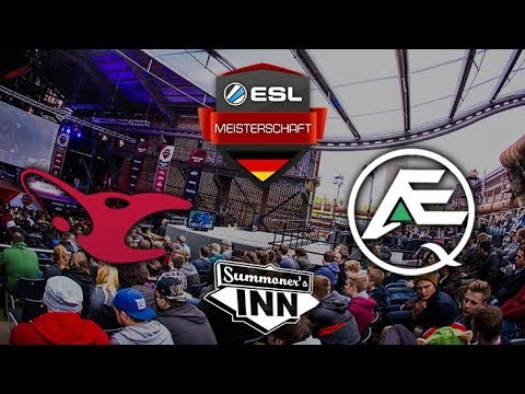 LoL - MOUZ vs. AEQ - ESL Sommermeisterschaft 2018, Spieltag 1