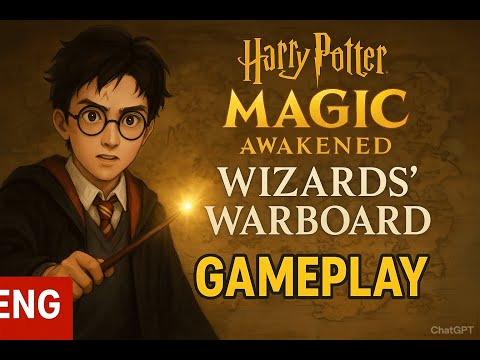1st Place Victory | Harry Potter Magic Awakened Gameplay | Epic Wizard Warboard Duels & Spell Combos