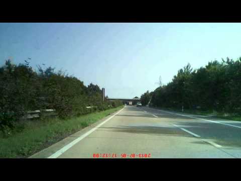 Autobahn 29 Wilhelmshaven Richtung Oldenburg (von Varel/Bockhorn zum Kreuz Oldenburg-Nord)
