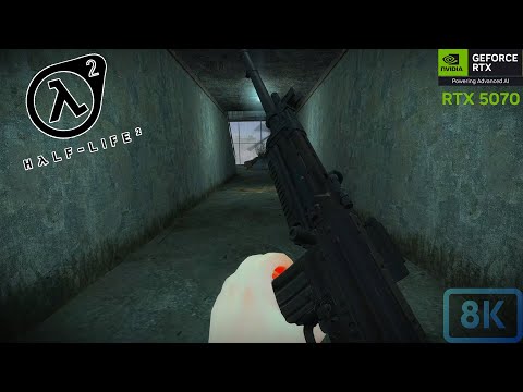 Half-Life 2: A2B Trajectory | Garry's Mod (RTX 5070)