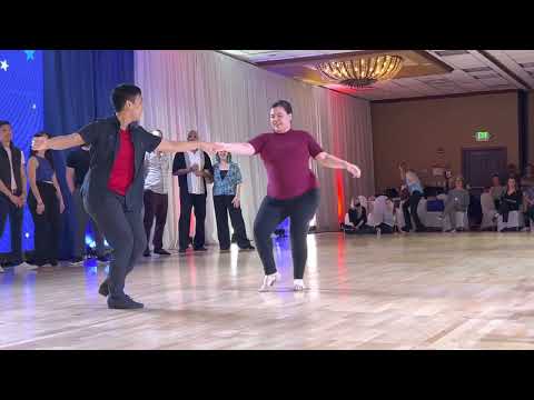 Kate Leach & Justin Tomas - Capital Swing 2023 - Advanced J&J Finals