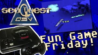 SeaQuest DSV for Sega Genesis (Fun Game Friday!)