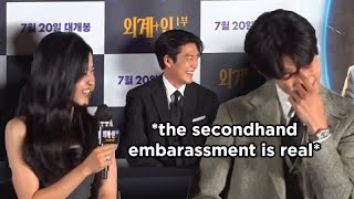 Download lagu What would Kim Taeri, Ryu Jun Yeol and Kim Woobin do if aliens really appear? | Alienoid [ENG SUB] mp3