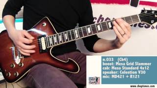 Video thumbnail for Kemper Profiles: Engl Savage 120 E610 - Essential Pack Playthrough by ChoptonesOfficial