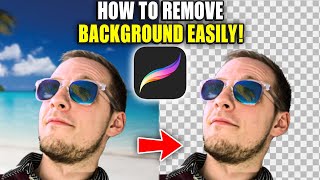 How to Remove a Background From an Image With Procreate on iPad