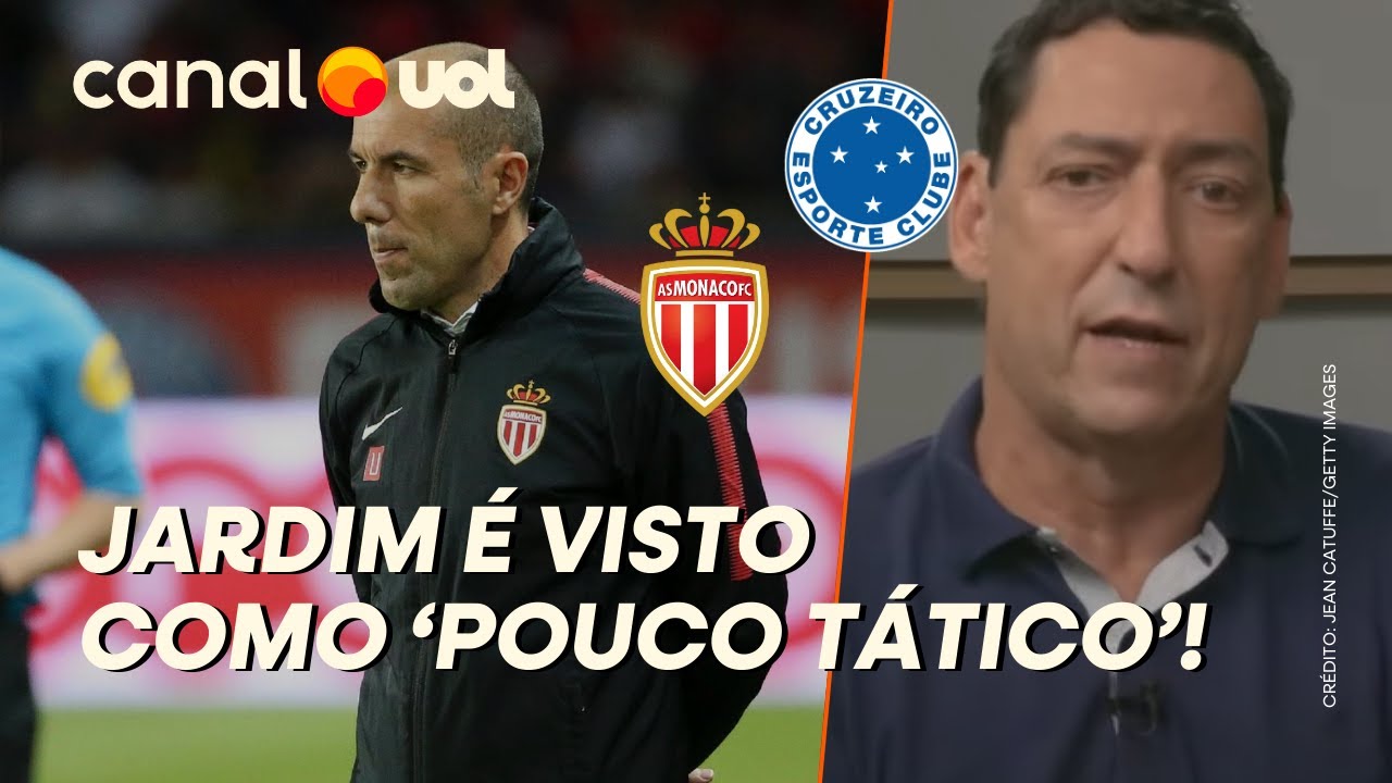 PVC: NOVO TÉCNICO DO CRUZEIRO, LEONARDO JARDIM ERA VISTO NO MONACO COMO 'TATICAMENTE LIMITADO'