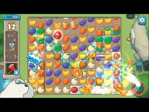 We Bare Bears match3 repairs level 264