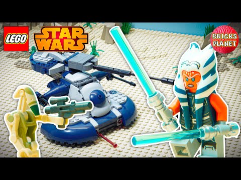 Vidéo LEGO Star Wars 75283 : Char d'assaut blindé (AAT)