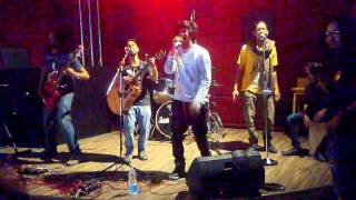 Brodha V - Aathma Raama | Short Cover By RapOclassicA - The Band | Live at AFk , Pune | India