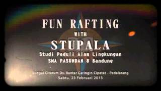preview picture of video 'STUPALA FUN RAFTING'