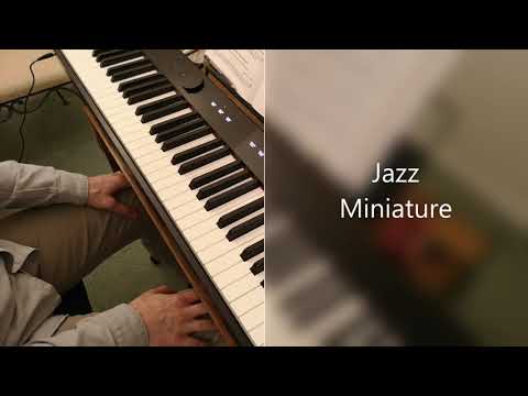 Jazz Miniature (Alfred Premier Lesson Book 5)