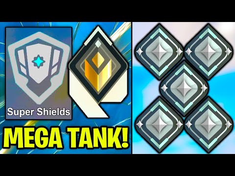 Radiant with CRAZY Infinite Shields VS 5 Silvers!