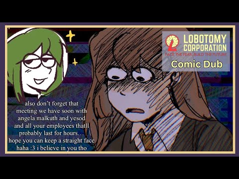 Hod Eats a "Grass" Brownie [Lobotomy Corporation Comic Dub]