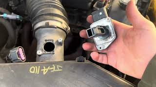 How to Replace the Mass Air Flow Sensor on a 2004–2012 Chevy Colorado & GMC Canyon