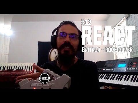 #12   React O SubSolo (Do Fundo da Grota - Baitaca / Versão Rock)