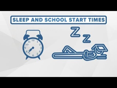 Sleep and school start times