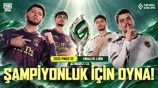 ŞAMPİYONLUK İÇİN OYNA! I 2026 PMGO S2 ANA ETKİNLİK I FİNALLER 1. GÜN