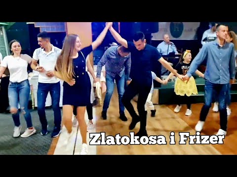 🔴 Zlatokosa Emina i Bešlija kolo - Hotel Heco Plus Sarajevo - Bosanski teferič