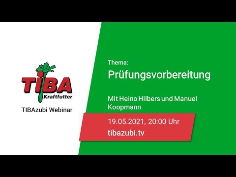 , title : 'tibazubi.tv Folge 26 - Prüfungsvorbereitung mit Übungsfragen und Fachrechnen'